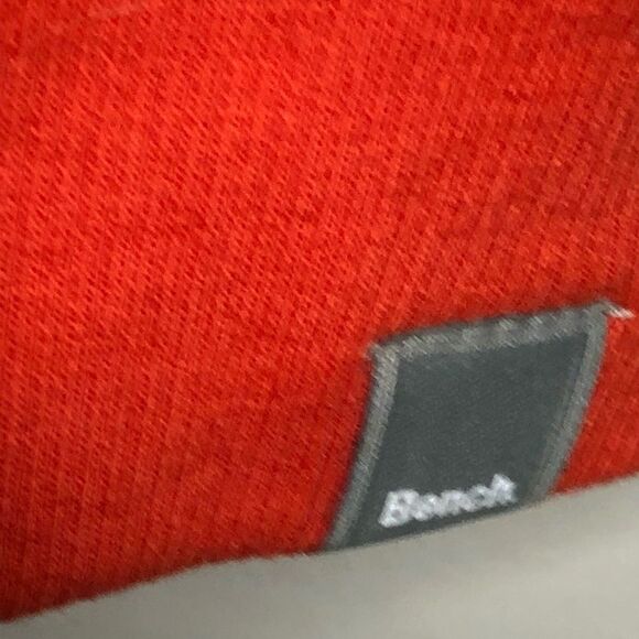 Bench Colourblock Navy Blue & Orange Hooded Sweater Size XL NWT Brand New - Picture 4 of 7